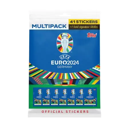 UEFA EURO 2024 Sticker Collection Multipack termékfotója