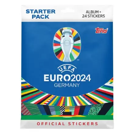 UEFA EURO 2024 Sticker Collection Starter Pack termékfotója