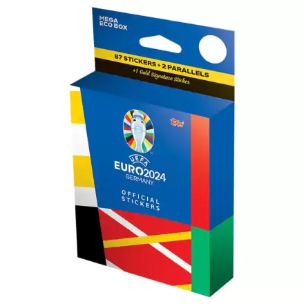 UEFA EURO 2024 Sticker Collection Mega Eco Box termékfotója