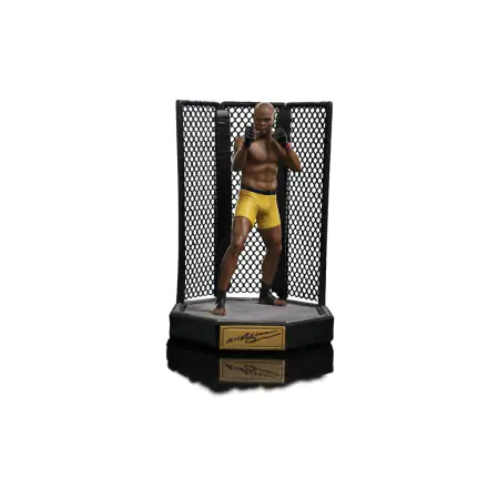 UFC Deluxe Art Scale Statue 1/10 Anderson "Spider" Silva - Signed Version 22 cm termékfotója