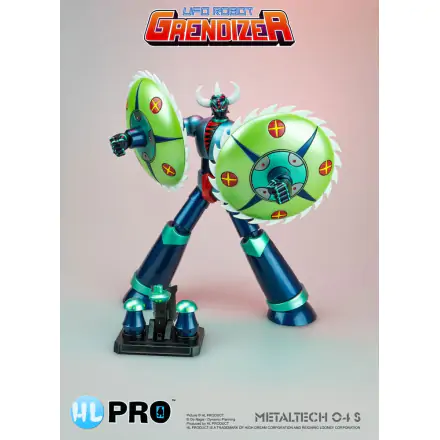 UFO Robot Grendizer Diecast Actionfigur Metaltech 04 Super (Metallic Application) 17 cm Produktfoto