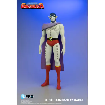 UFO Robot Grendizer PVC Statue Commander Gauss 23 cm Produktfoto