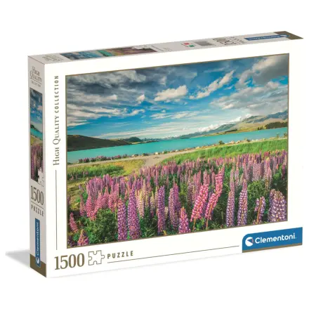 New Zealand Lake Tekapo 1500 Teile Puzzle Produktfoto