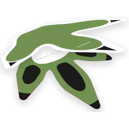 Tischkarten Dinosaurs 8 Stück Produktfoto