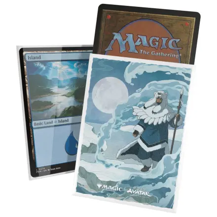 Ultimate Guard Art Sleeves Magic: The Gathering | Avatar: The Last Airbender - The Legend of Kuruk Produktfoto