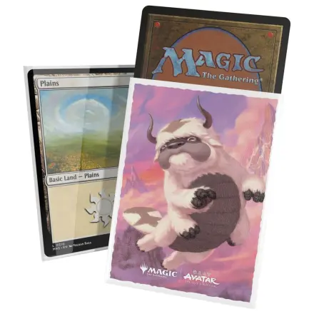 Ultimate Guard Art Sleeves Magic: The Gathering | Avatar: The Last Airbender - Appa, Aangs Begleiter Kartenhüllen Produktfoto