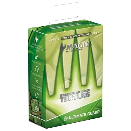 Ultimate Guard Art Sleeves Magic: The Gathering | Teenage Mutant Ninja Turtles - Turtle Planeswalker Symbol Produktfoto