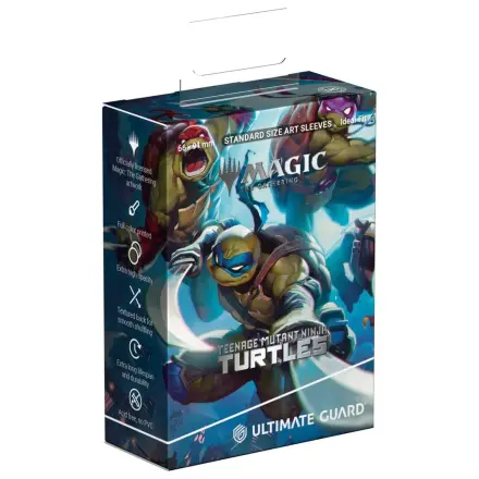 Ultimate Guard Art Sleeves Magic: The Gathering | Teenage Mutant Ninja Turtles - Heroes in a Half Shell Schutzhüllen Produktfoto