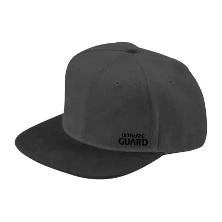 Ultimate Guard Snapback Cap Schwarz Produktfoto