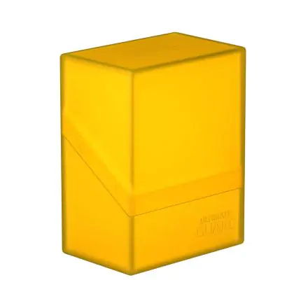 Ultimate Guard Boulder Deck Case 60+ Standardgröße Amber Produktfoto