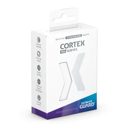 Ultimate Guard Cortex Sleeves Standardgröße Weiß (100) Produktfoto