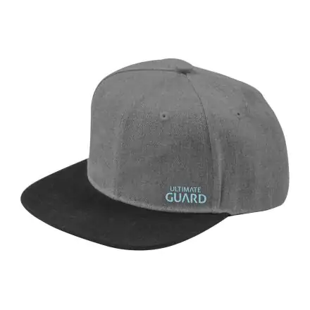 Ultimate Guard Snapback Cap Dunkelgrau Produktfoto