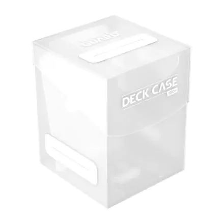 Ultimate Guard Deck Case 100+ Standardgröße Transparent termékfotója