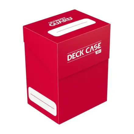 Ultimate Guard Deck Case 80+ Standardgröße Rot termékfotója