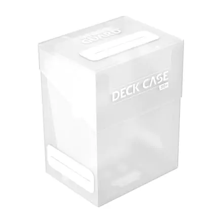 Ultimate Guard Deck Case 80+ Standardgröße Transparent termékfotója