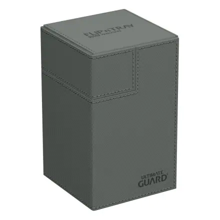 Ultimate Guard Flip`n`Tray 100+ XenoSkin Monocolor Grau termékfotója