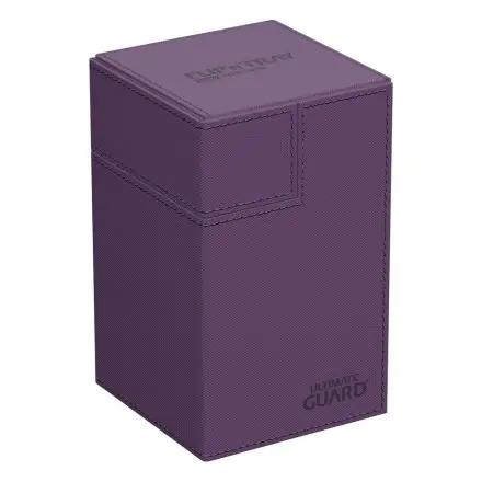 Ultimate Guard Flip`n`Tray 100+ XenoSkin Monocolor Violett termékfotója