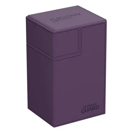 Ultimate Guard Flip`n`Tray 80+ XenoSkin Monocolor Violett termékfotója