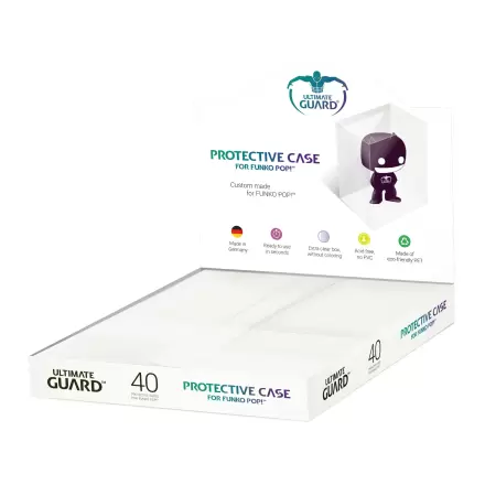 Ultimate Guard Schutzhülle Protective Case für Funko POP! Figuren 40 Stück Produktfoto