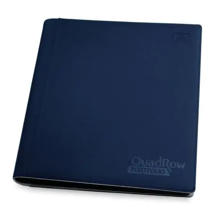 Ultimate Guard Portfolio 480 - 24-Pocket XenoSkin (Quadrow) - Blau termékfotója