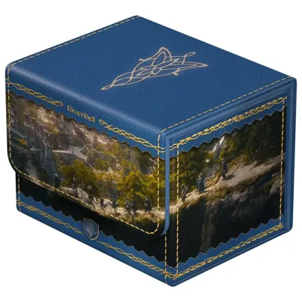 Ultimate Guard Sidewinder 100+ Xenoskin The Lord of the Rings™ „Places of Middle-earth“ – Rivendell Kartendeck-Box Produktfoto