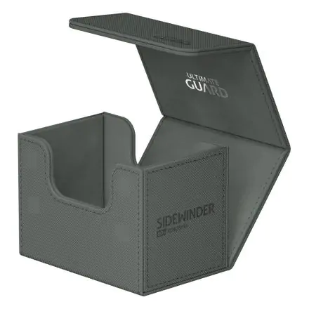Ultimate Guard Sidewinder 80+ XenoSkin Monocolor Grau termékfotója