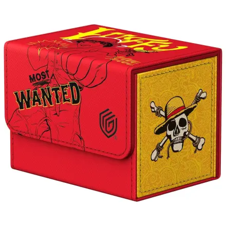 Ultimate Guard Sidewinder 80+ Xenoskin One Piece - Luffy Produktfoto