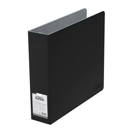 Ultimate Guard Supreme Collector´s Album QuadRow 3-Ring XenoSkin Schwarz Produktfoto