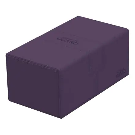 Ultimate Guard Twin Flip`n`Tray 200+ XenoSkin Monocolor Violett termékfotója