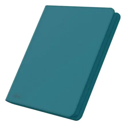 Ultimate Guard Zipfolio 480 - 24-Pocket XenoSkin (Quadrow) - Petrolblau Produktfoto
