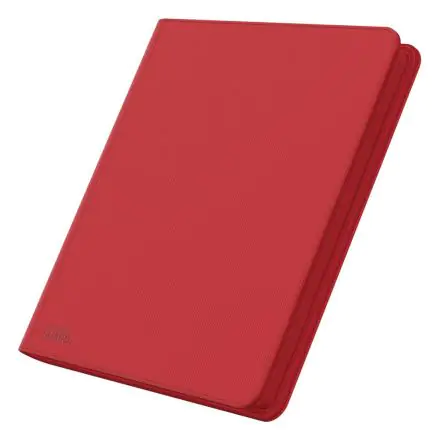 Ultimate Guard Zipfolio 480 - 24-Pocket XenoSkin (Quadrow) - Rot Produktfoto