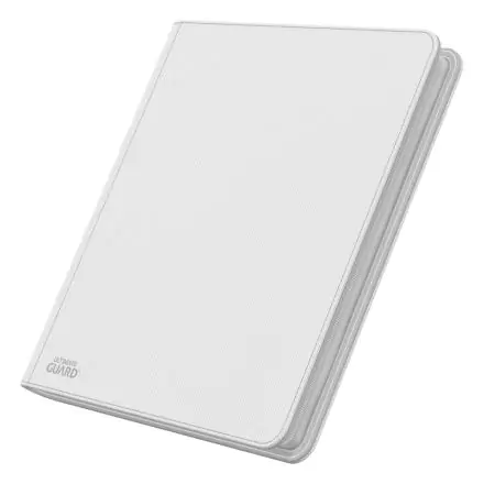 Ultimate Guard Zipfolio 480 - 24-Pocket XenoSkin (Quadrow) - Weiß Produktfoto