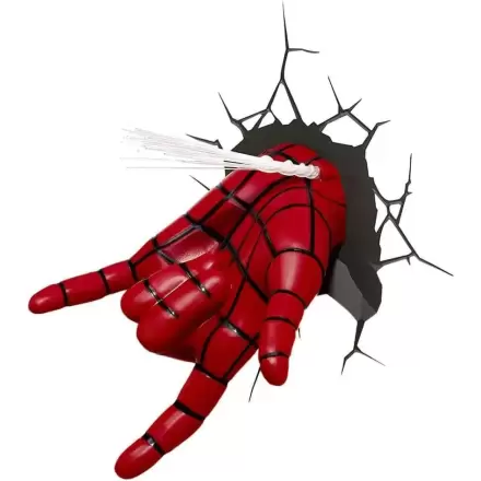 Ultimate Spider-Man 3D LED Leuchte Spider-Man Hand Produktfoto