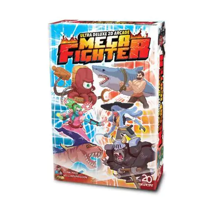 Ultra Deluxe 2D Arcade Mega Fighter Kartenspiel *Englische Version* Produktfoto