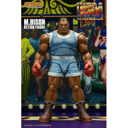 Ultra Street Fighter II: The Final Challengers Actionfigur 1/12 Balrog 17 cm Produktfoto