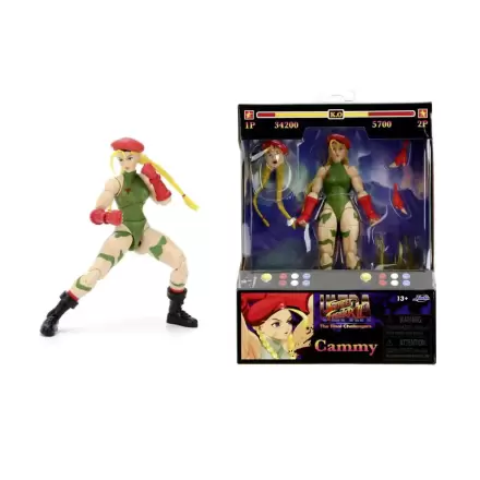 Ultra Street Fighter II: The Final Challengers Actionfigur 1/12 Cammy 15 cm termékfotója