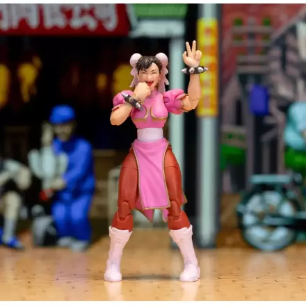 Ultra Street Fighter II: The Final Challengers Actionfigur 1/12 Chun-Li Player 2 Deluxe Ver. 15 cm Produktfoto
