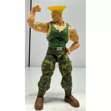 Ultra Street Fighter II: The Final Challengers Actionfigur 1/12 Guile 15 cm termékfotója