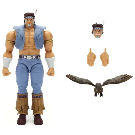 Ultra Street Fighter II: The Final Challengers Actionfigur 1/12 Hawk 20 cm Produktfoto
