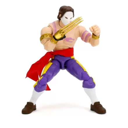 Ultra Street Fighter II: The Final Challengers Actionfigur 1/12 Vega 15 cm Produktfoto