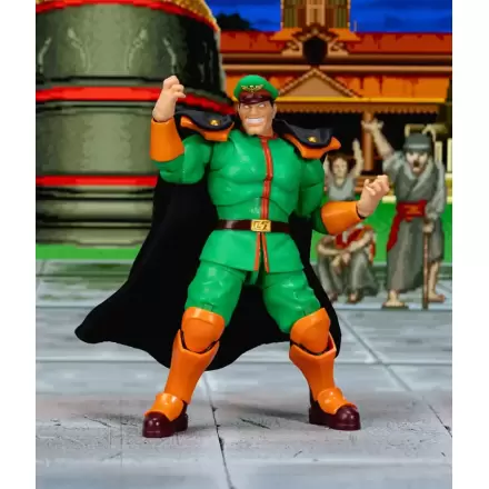 Ultra Street Fighter II: The Final Challengers Actionfigur 1/12 M. Bison Deluxe 15 cm Produktfoto
