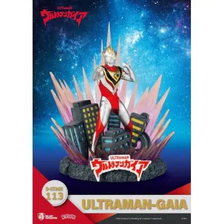 Ultraman D-Stage PVC Diorama Ultraman Gaia 15 cm Produktfoto