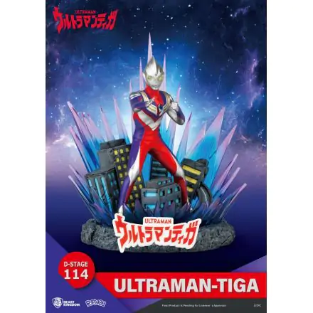 Ultraman D-Stage PVC Diorama Ultraman Tiga 15 cm Produktfoto