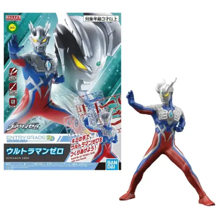 ULTRAMAN Entry Grade Ultraman Zero Modellbausatz REPROD Produktfoto