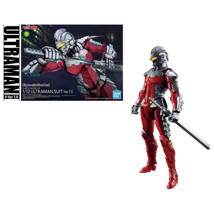 Ultraman Figure-rise Standard Ultraman Ver. 7.5 1/12 Modell Bausatz Produktfoto
