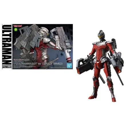 Ultraman Figure-Rise Suit 7.3 Fully Armed 1/2 Modellbausatz Produktfoto