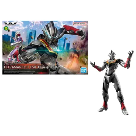 Ultraman Figure-rise Standard Ultraman Evil Tiga Action Modellbausatz Produktfoto