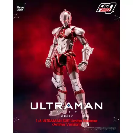 Ultraman FigZero Actionfigur 1/6 Ultraman Suit (Anime Version) Limited Release 31 cm Produktfoto