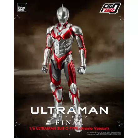 Ultraman FigZero Actionfigur 1/6 Ultraman Suit C-Type (Anime Version) 31 cm termékfotója