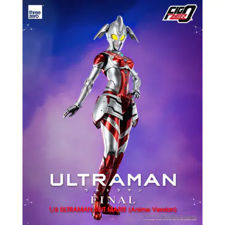 Ultraman FigZero Actionfigur 1/6 Ultraman Suit Marie (Anime Version) 35 cm Produktfoto